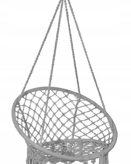 Pakabinamas fotelis sūpynės Ineox BG-01G pilkas