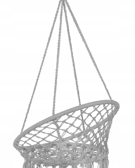 Pakabinamas fotelis sūpynės Ineox BG-01G pilkas