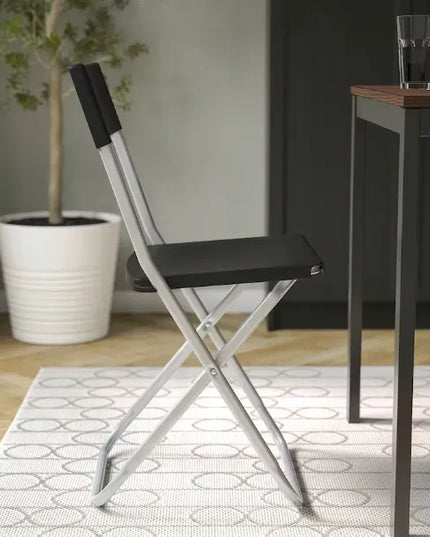 IKEA GUNDE sulankstoma kėdė, juoda