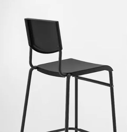 IKEA STIG baro kėdė 63 cm aukščio, balta