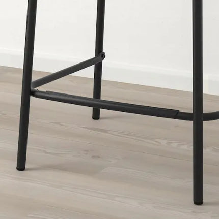 IKEA STIG baro kėdė 63 cm aukščio, balta