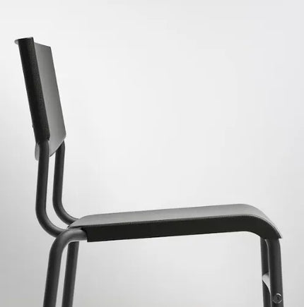 IKEA STIG baro kėdė 63 cm aukščio, balta