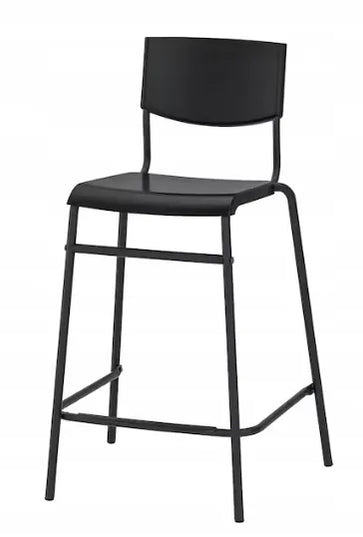 IKEA STIG baro kėdė 63 cm aukščio, balta