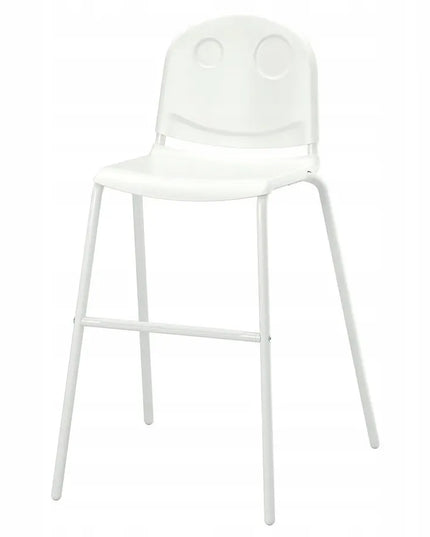 IKEA VILDGAS vaikiška kėdė, balta/balta