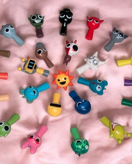 INCREDIBOX SPRUNKI 24 vnt. figūrėlių rinkinys vaikams, 5 cm