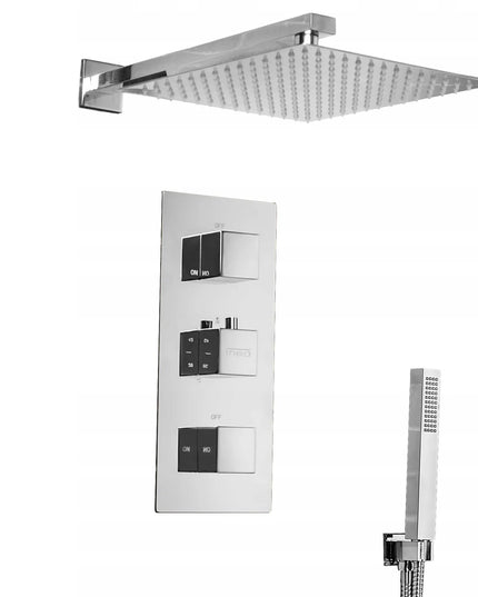 INEA Z2 potinkinis dušo komplektas su termostatu