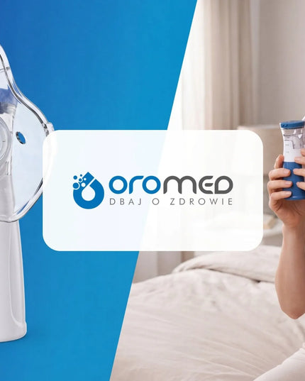 Oromed ORO-MESH SMART membraninis inhaliatorius vaikams ir suaugusiesiems