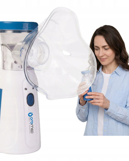 Oromed ORO-MESH SMART membraninis inhaliatorius vaikams ir suaugusiesiems