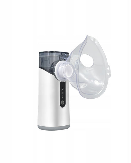 Nešiojamas belaidis tinklelinis inhaliatorius-nebulizatorius vaikams ir suaugusiems