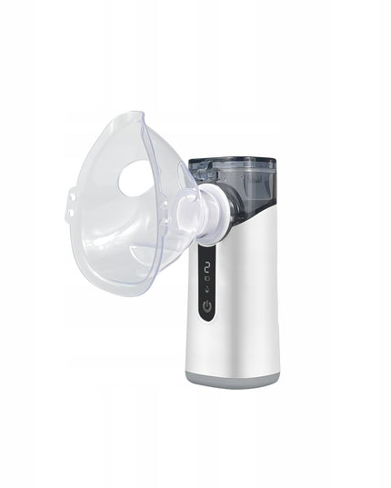 Nešiojamas belaidis tinklelinis inhaliatorius-nebulizatorius vaikams ir suaugusiems