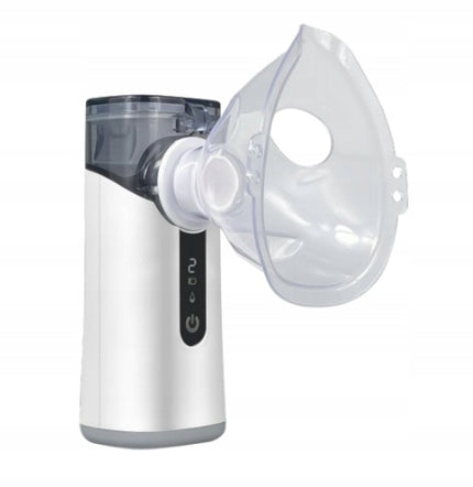 Nešiojamas belaidis tinklelinis inhaliatorius-nebulizatorius vaikams ir suaugusiems