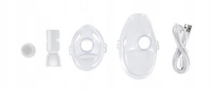 Nešiojamas belaidis tinklelinis inhaliatorius-nebulizatorius vaikams ir suaugusiems