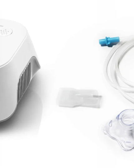 Misure pneumatinis inhaliatorius vaikams ir suaugusiesiems – nebulizatorius