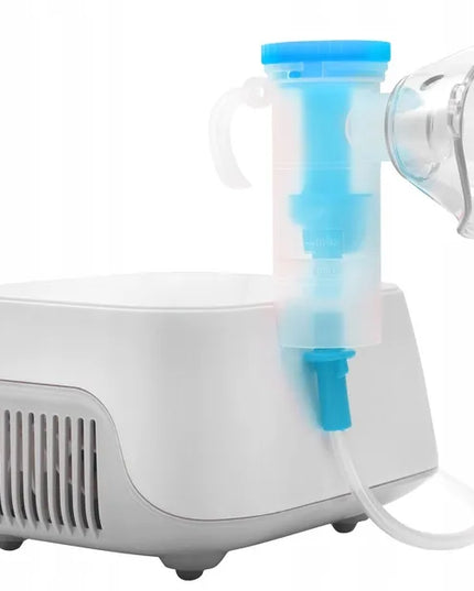 Misure pneumatinis inhaliatorius vaikams ir suaugusiesiems – nebulizatorius