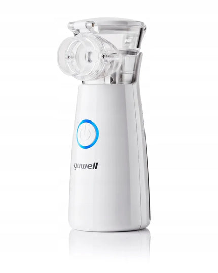 Yuwell M102 belaidis tylus membraninis inhaliatorius-nebulizatorius su 2 kaukėmis
