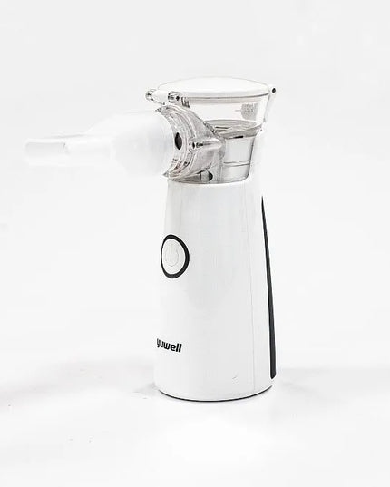Yuwell M102 belaidis tylus membraninis inhaliatorius-nebulizatorius su 2 kaukėmis