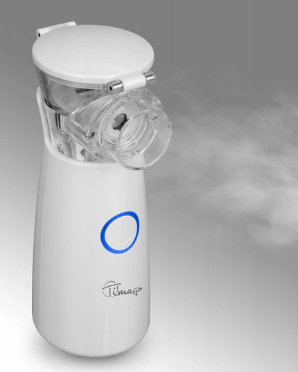 Yuwell M102 belaidis tylus membraninis inhaliatorius-nebulizatorius su 2 kaukėmis
