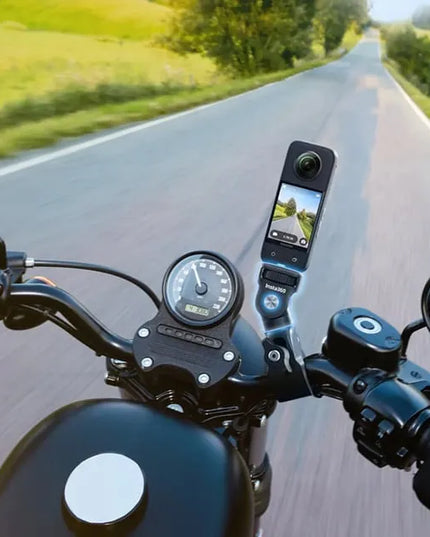 INSTA360 Heavy Duty Clamp motociklo vairo laikiklis
