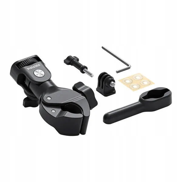 INSTA360 Heavy Duty Clamp motociklo vairo laikiklis