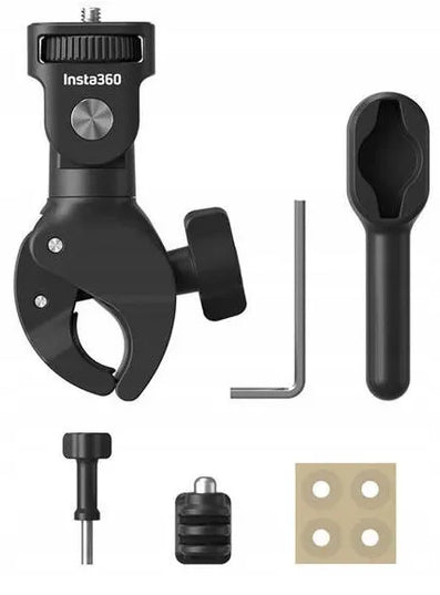 INSTA360 Heavy Duty Clamp motociklo vairo laikiklis