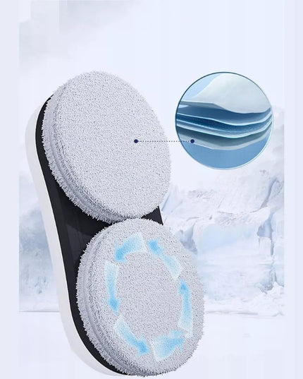 Išmanusis langų valymo robotas Chovery CL1 automatiniam langų valymui, rinkinys