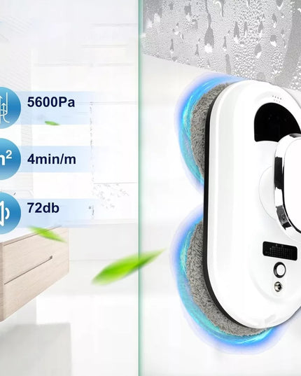 Išmanusis langų valymo robotas Chovery CL1 automatiniam langų valymui, rinkinys