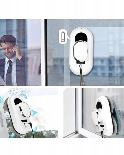 Išmanusis langų valymo robotas Chovery CL1 automatiniam langų valymui, rinkinys