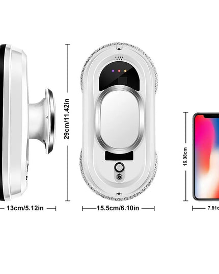 Išmanusis langų valymo robotas Chovery CL1 automatiniam langų valymui, rinkinys