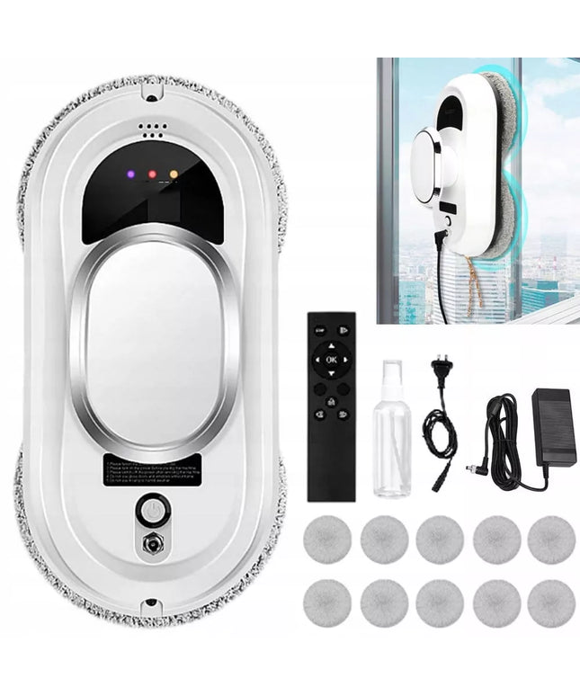 Išmanusis langų valymo robotas Chovery CL1 automatiniam langų valymui, rinkinys