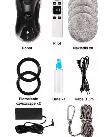 Išmanusis langų valymo robotas Chovery CHZS
