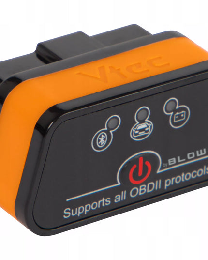 Diagnostinis OBD2 Bluetooth sąsajos testeris Android iOS Windows lenkų