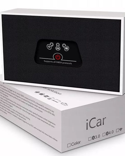 OBD2 sąsaja ICAR2 ELM327 BLUETOOTH lenkiška VGATE