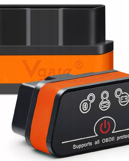 OBD2 sąsaja ICAR2 ELM327 BLUETOOTH lenkiška VGATE