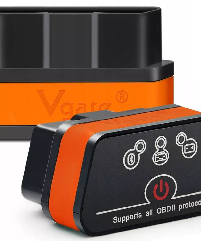 OBD2 sąsaja ICAR2 ELM327 BLUETOOTH lenkiška VGATE