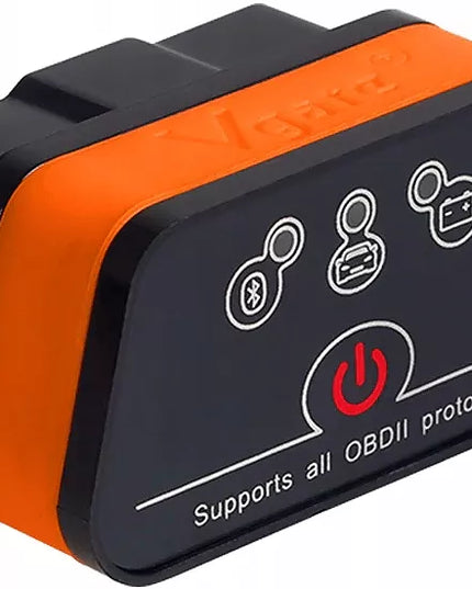 OBD2 sąsaja ICAR2 ELM327 BLUETOOTH lenkiška VGATE