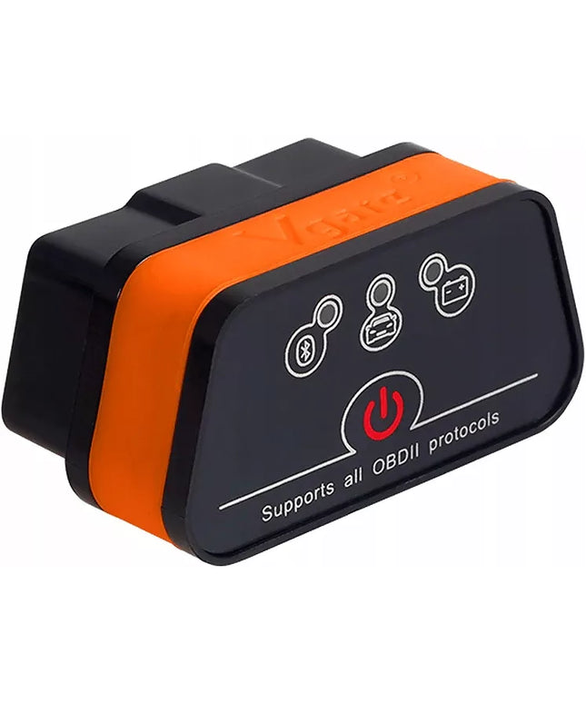 OBD2 sąsaja ICAR2 ELM327 BLUETOOTH lenkiška VGATE