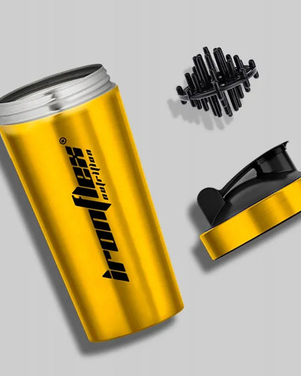 IronFlex Shaker Steel 750 ml plieninis shakeris