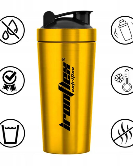 IronFlex Shaker Steel 750 ml plieninis shakeris