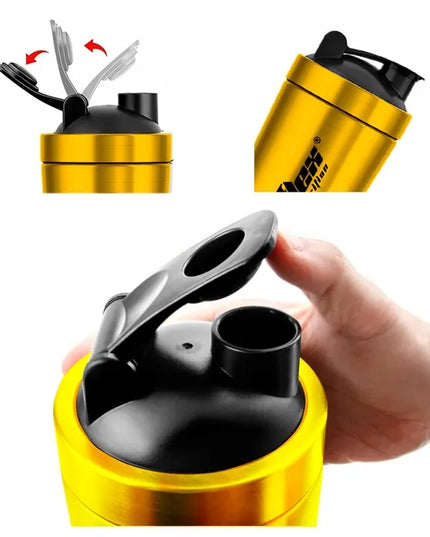 IronFlex Shaker Steel 750 ml plieninis shakeris