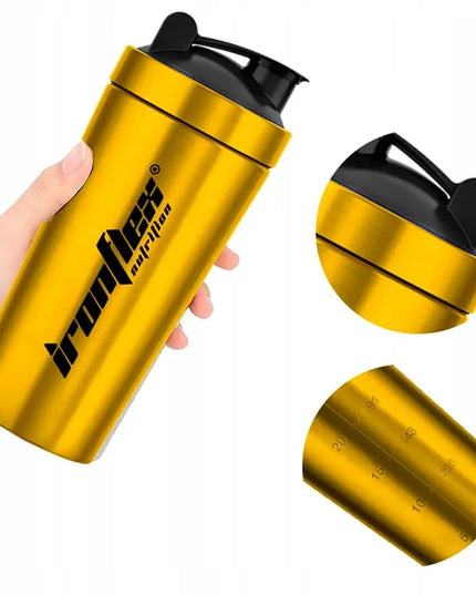 IronFlex Shaker Steel 750 ml plieninis shakeris