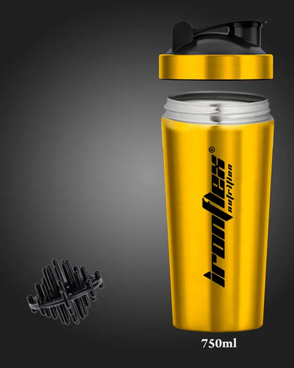 IronFlex Shaker Steel 750 ml plieninis shakeris