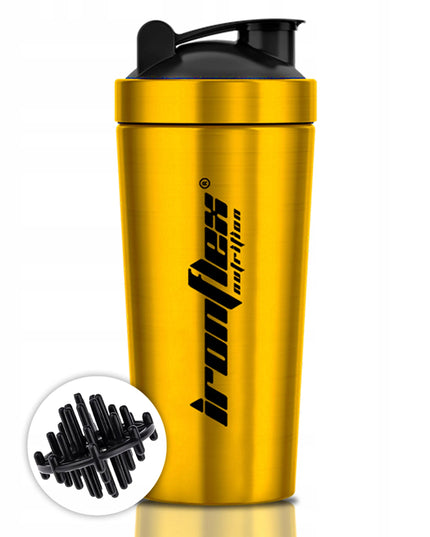 IronFlex Shaker Steel 750 ml plieninis shakeris
