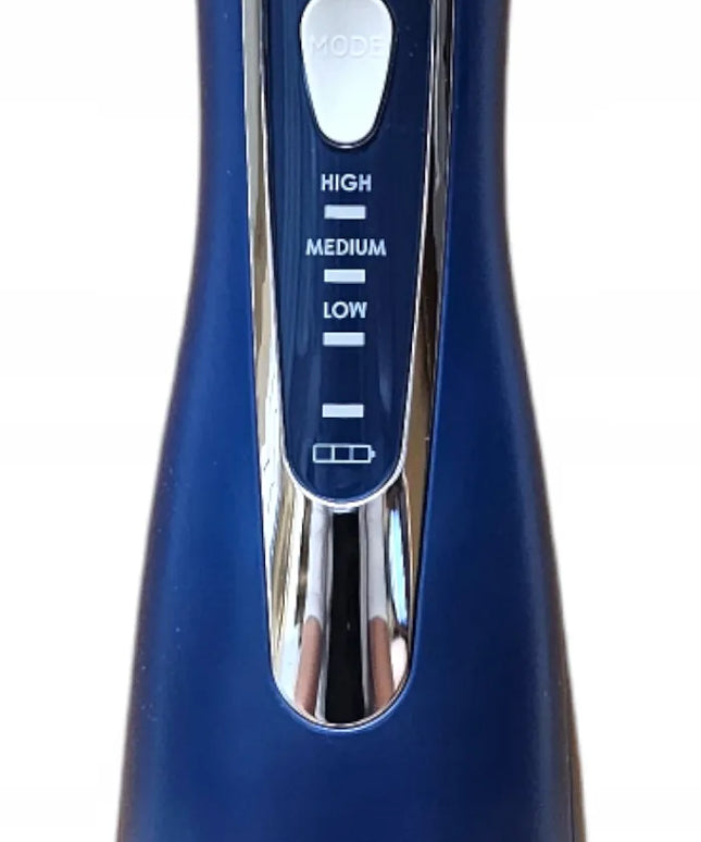 Belaidis burnos irigatorius WATERPIK WP-583EU, 210 ml, akumuliatorinis, su 4 antgaliais
