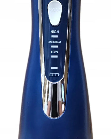 Belaidis burnos irigatorius WATERPIK WP-583EU, 210 ml, akumuliatorinis, su 4 antgaliais