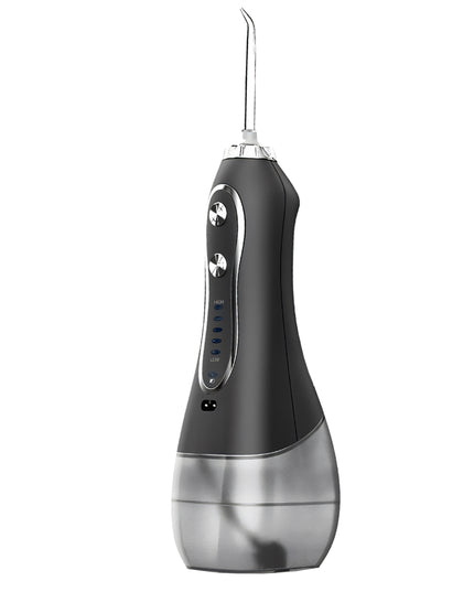 Belaidis dantų irigatorius, stomatologinis, 5 režimų, 8 antgalių, 300ml + dėklas