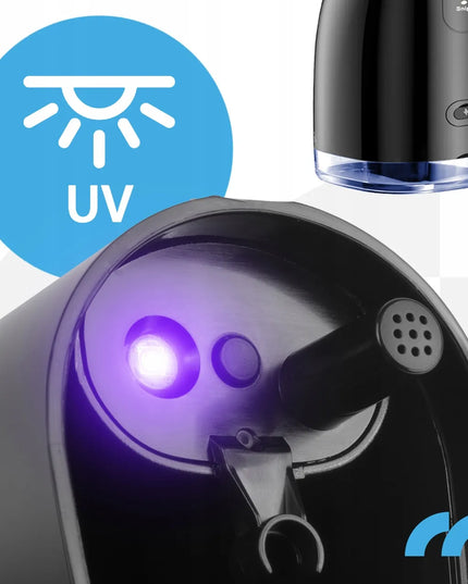 Belaidis dantų irigatorius MalTec Toothie X60, 6 antgaliai, 4 režimai, iki 150 PSI