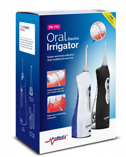 Belaidis burnos irigatorius ProMedix PR-770W