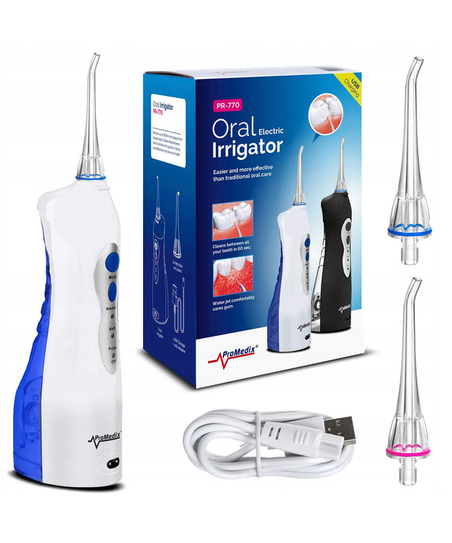 Belaidis burnos irigatorius ProMedix PR-770W