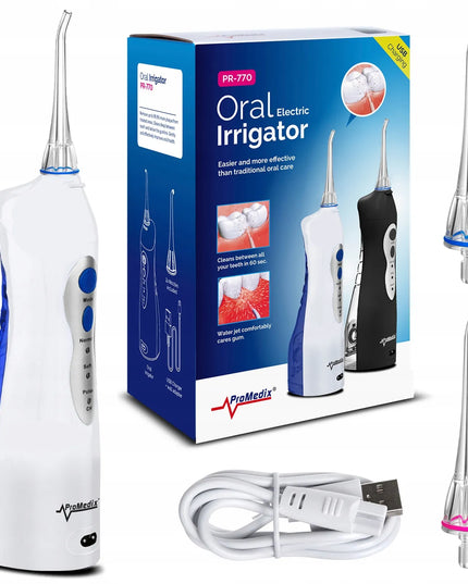 Belaidis burnos irigatorius ProMedix PR-770W