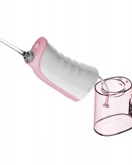 Belaidis pulsacinis dantų irigatorius, 4 režimai, 5 antgaliai